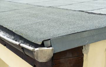 repair or replace Sidestrand flat roofing?